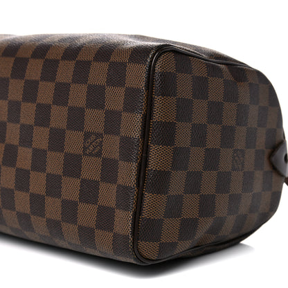 Louis Vuitton Damier Ebene Speedy 25 8 of 11