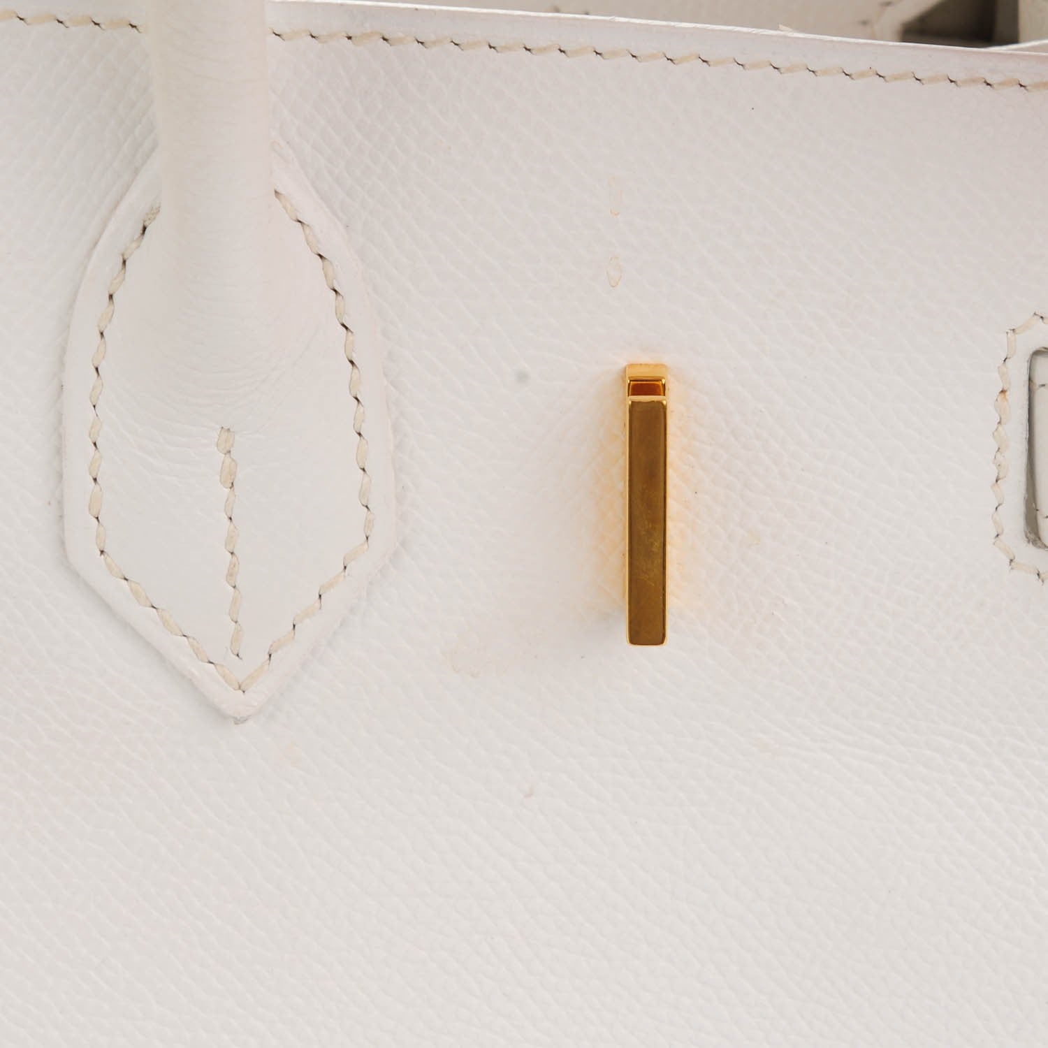 Hermes Epsom Birkin 30 White 14 of 23