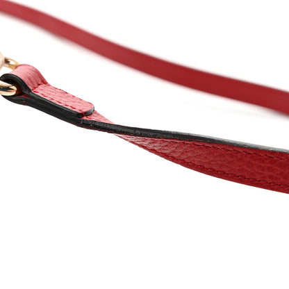 Gucci Dollar Calfskin Small Soho Disco Bag Blue Hibiscus Red Mystic White 18 of 18