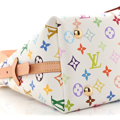 Louis Vuitton LV X TM Monogram Multicolor CarryAll PM White 10 of 11