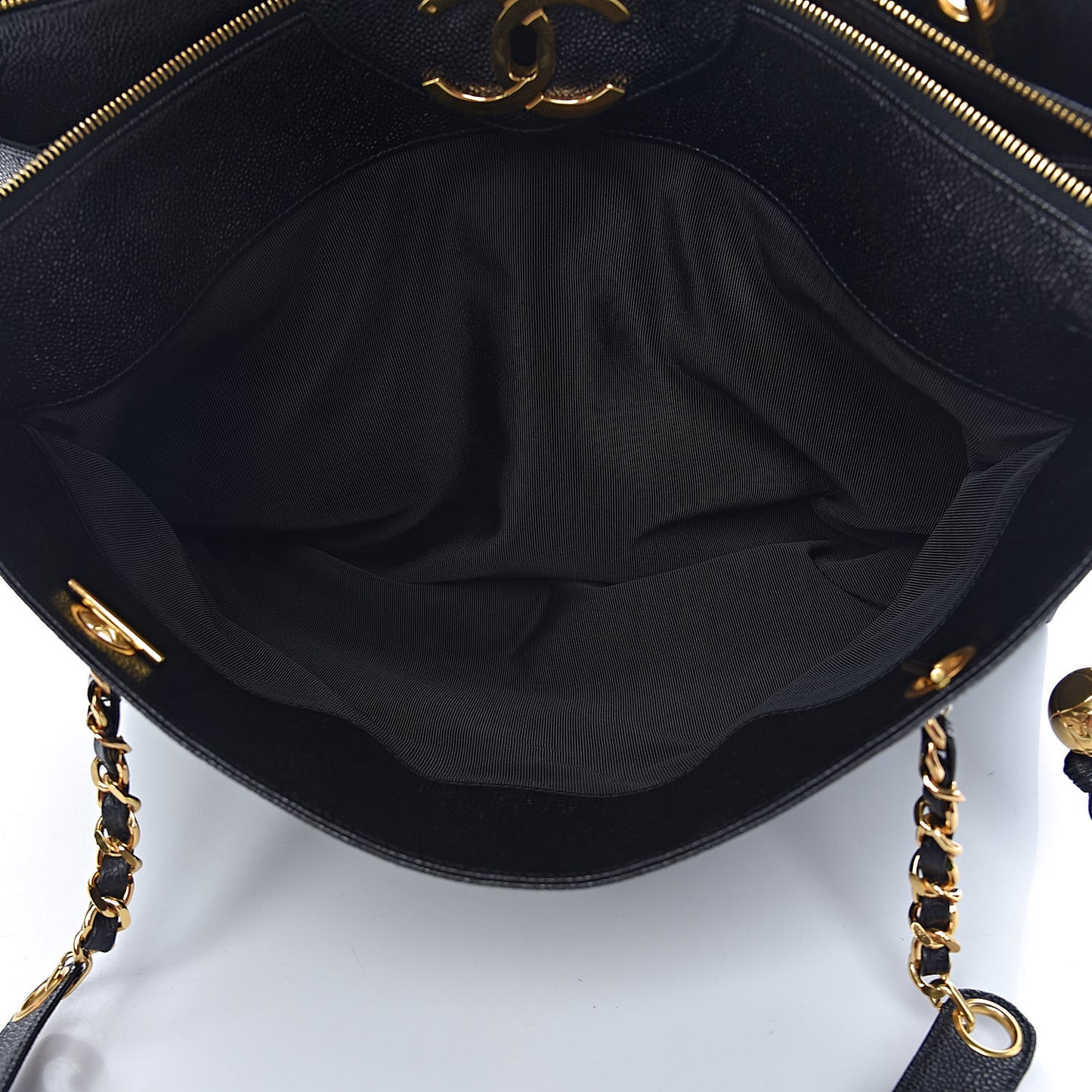 Caviar XL Weekender Bag Black