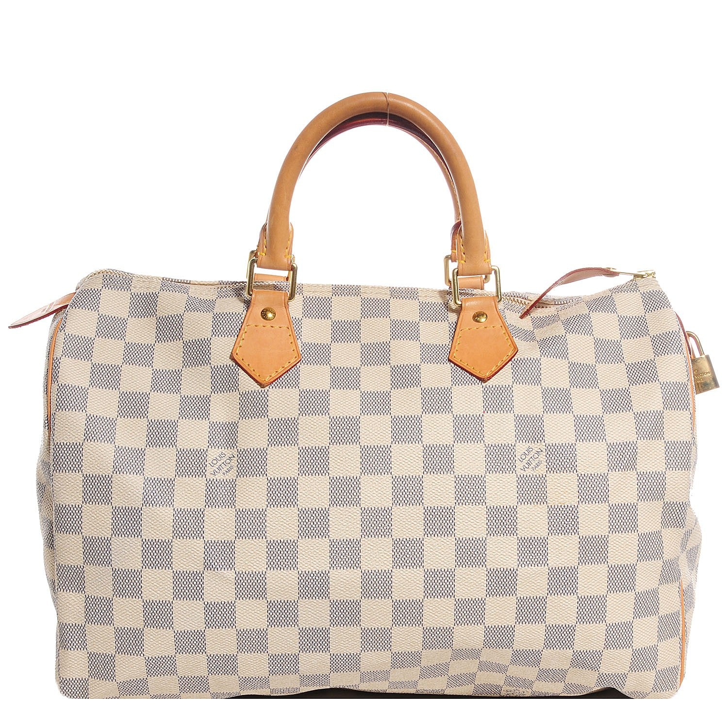 Louis Vuitton Damier Azur Speedy 35 1 of 8