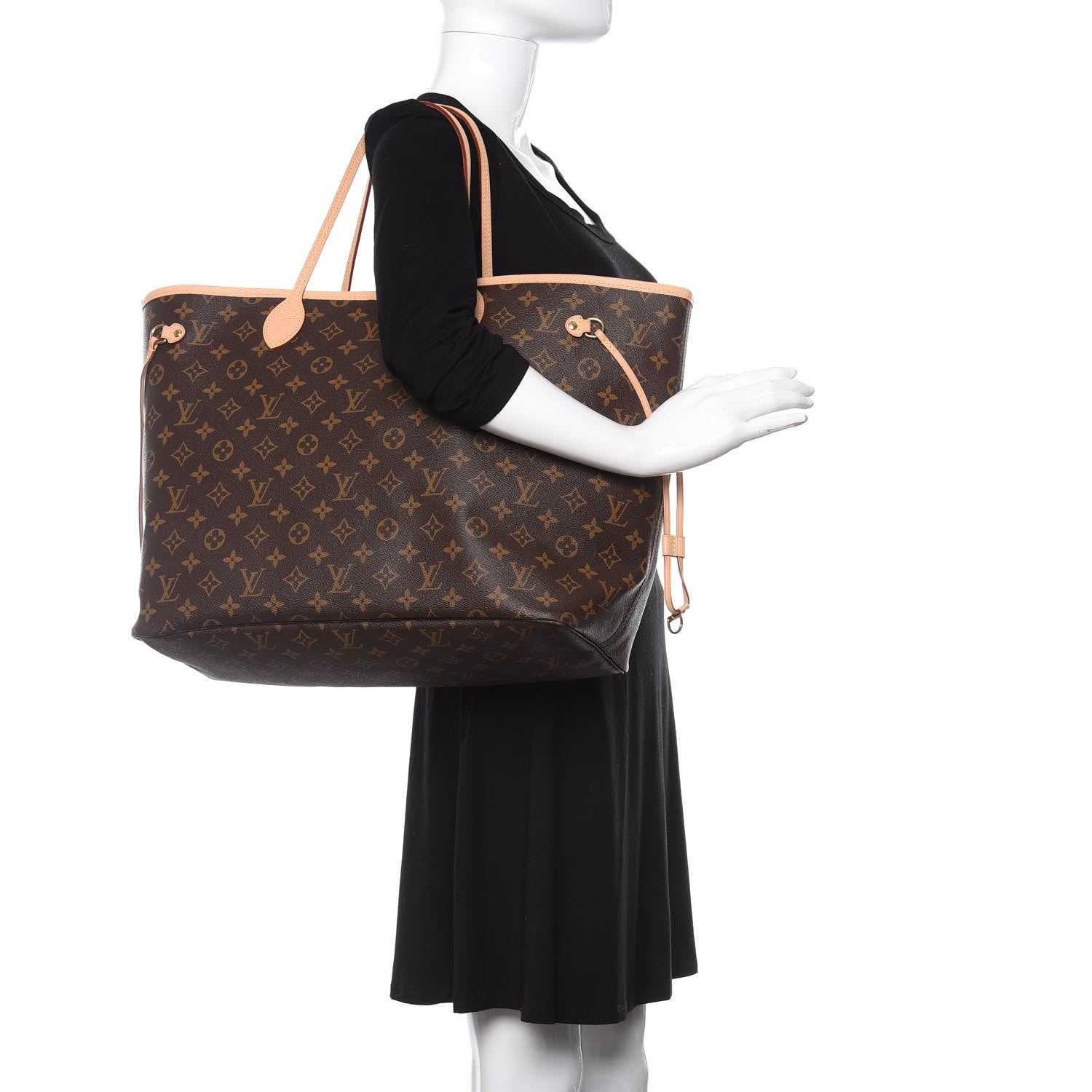 Louis Vuitton Monogram Neo Neverfull GM Pivoine 2 of 11