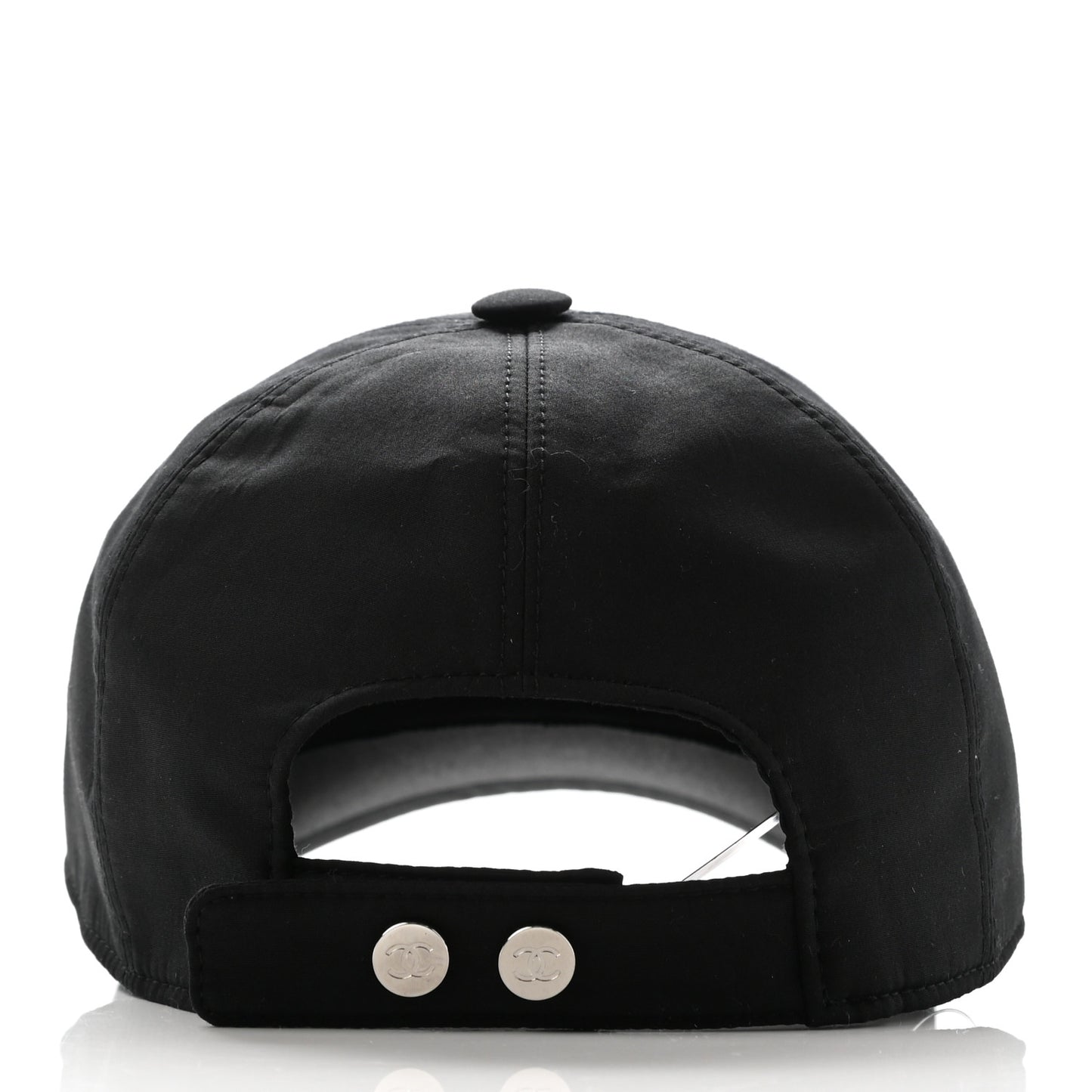 Cotton CC Cap Hat Black
