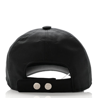 Chanel Cotton CC Cap Hat Black 6 of 9