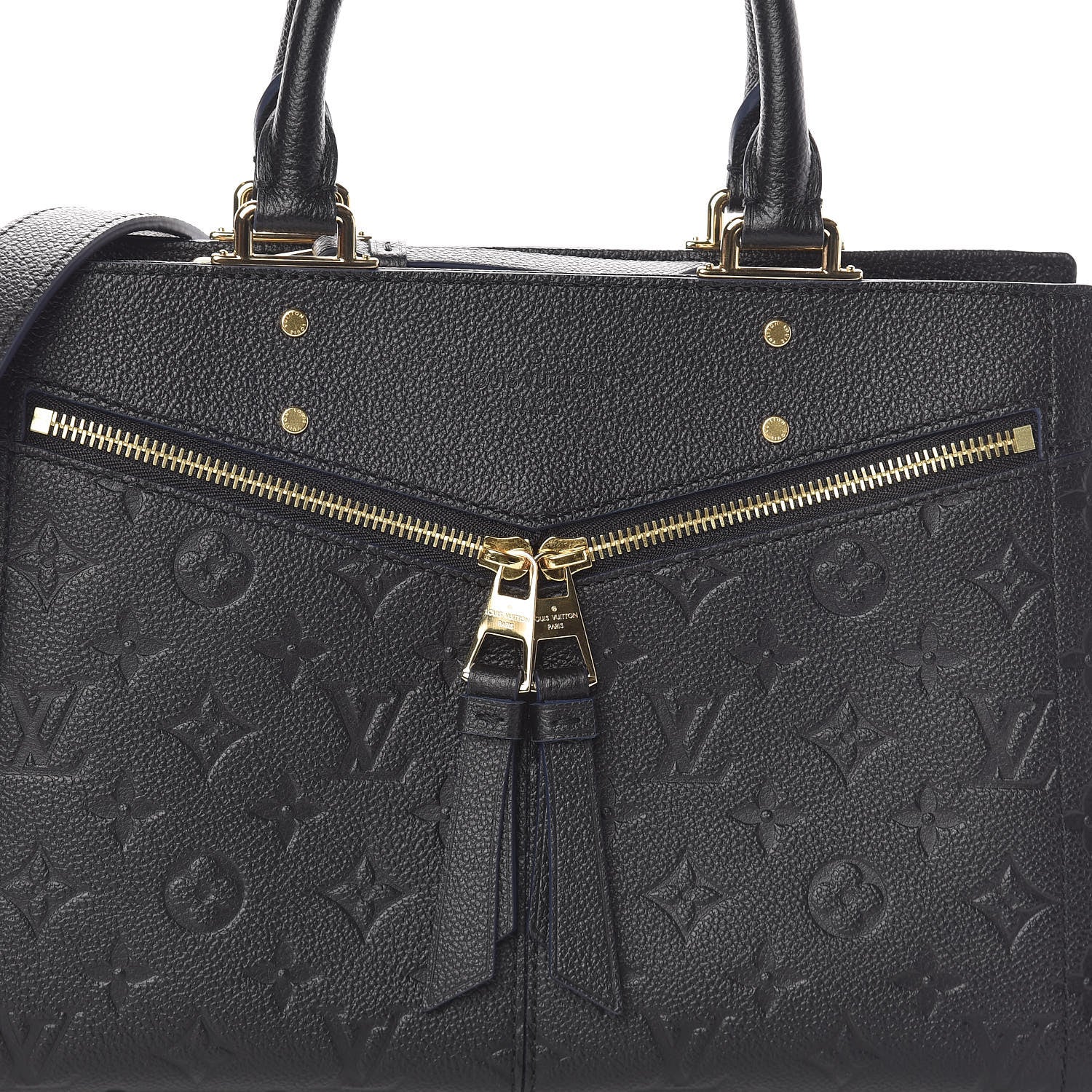 Louis Vuitton Empreinte Sully PM Black 7 of 9