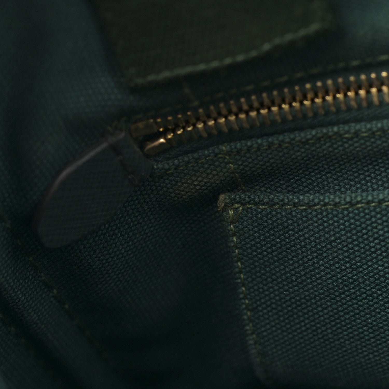 Prada Canapa Small Logo Tote Oleandro 10 of 11