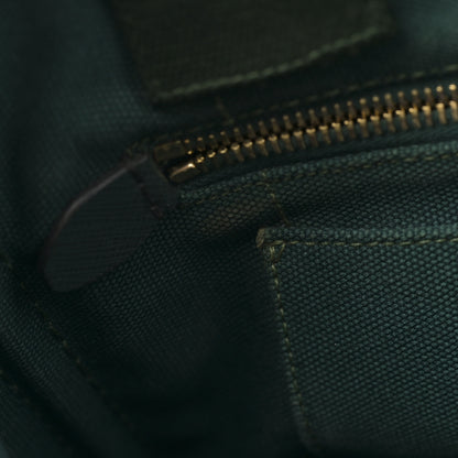 Prada Canapa Small Logo Tote Oleandro 10 of 11