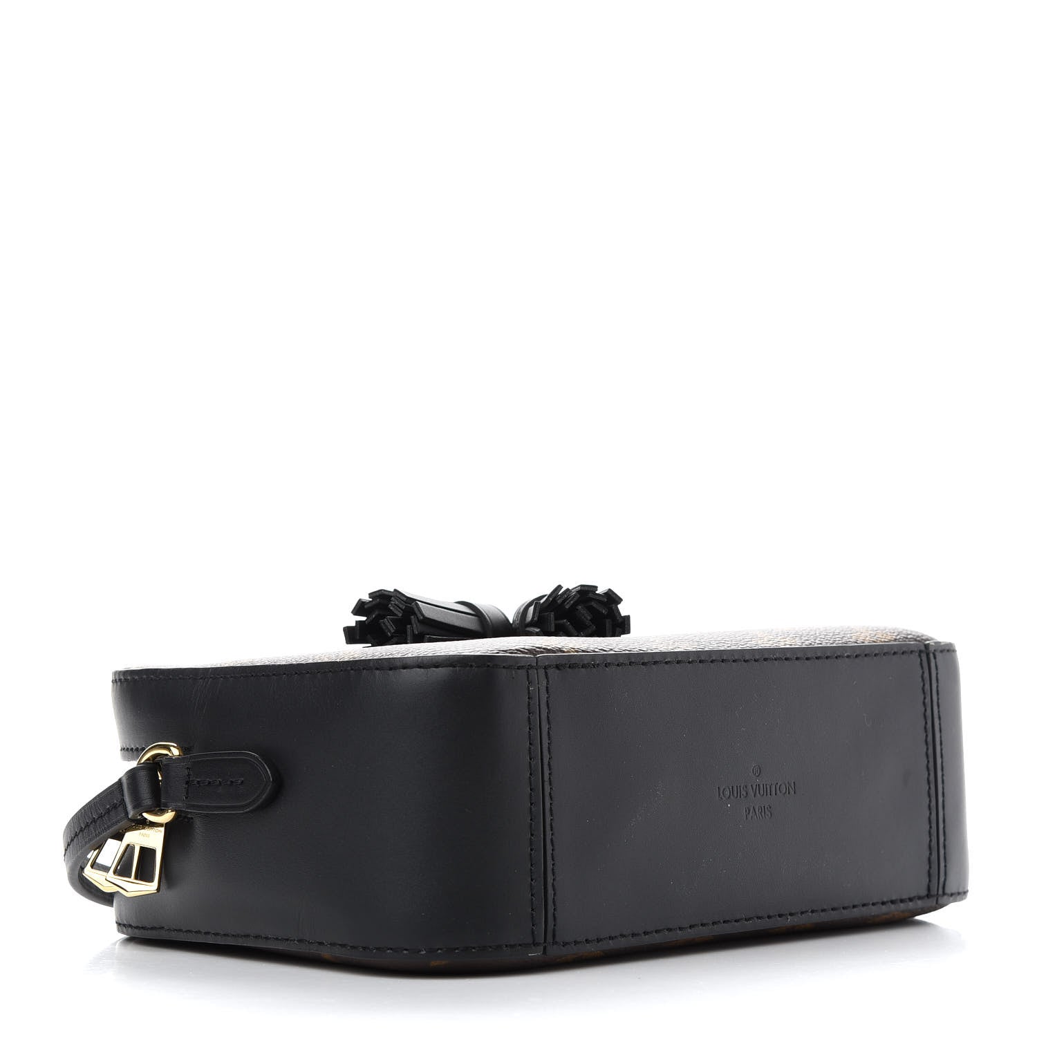 Louis Vuitton Monogram Saintonge Black 4 of 8