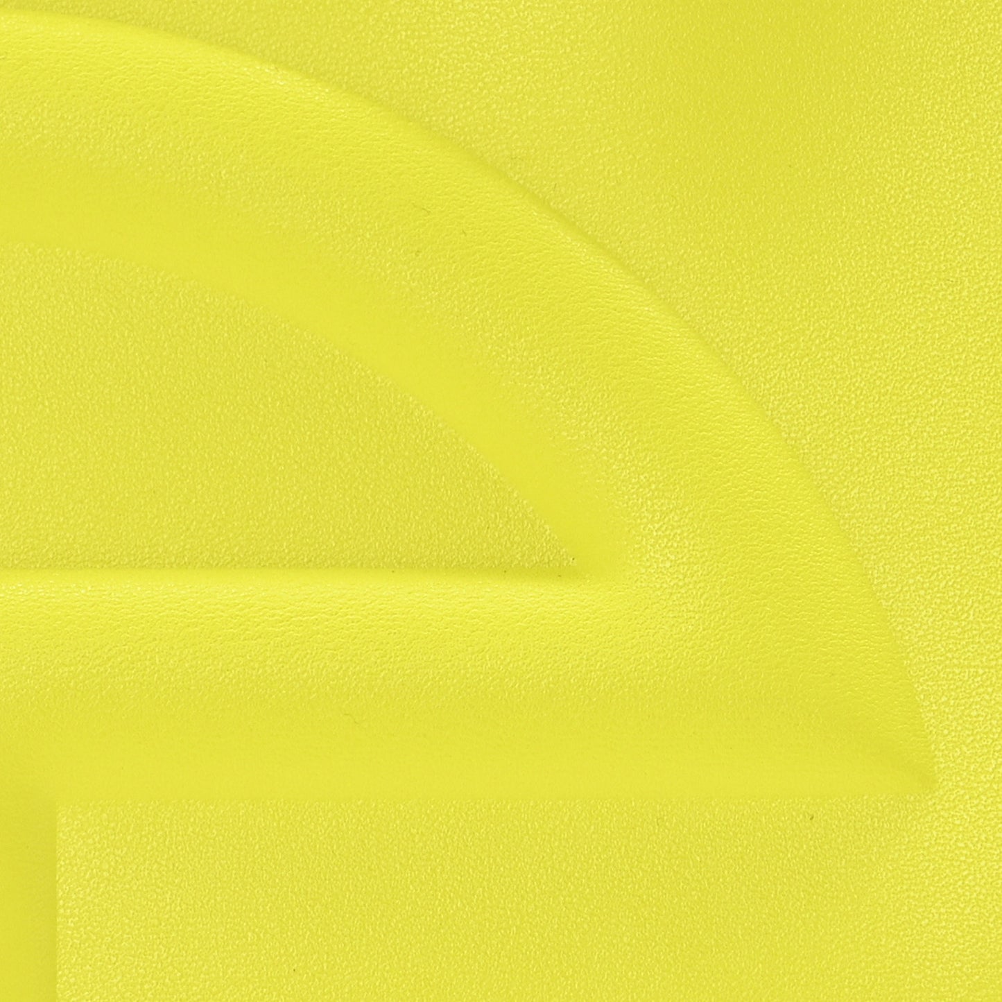 Vegan Leather Shmedium Shopping Bag Highlighter Yellow