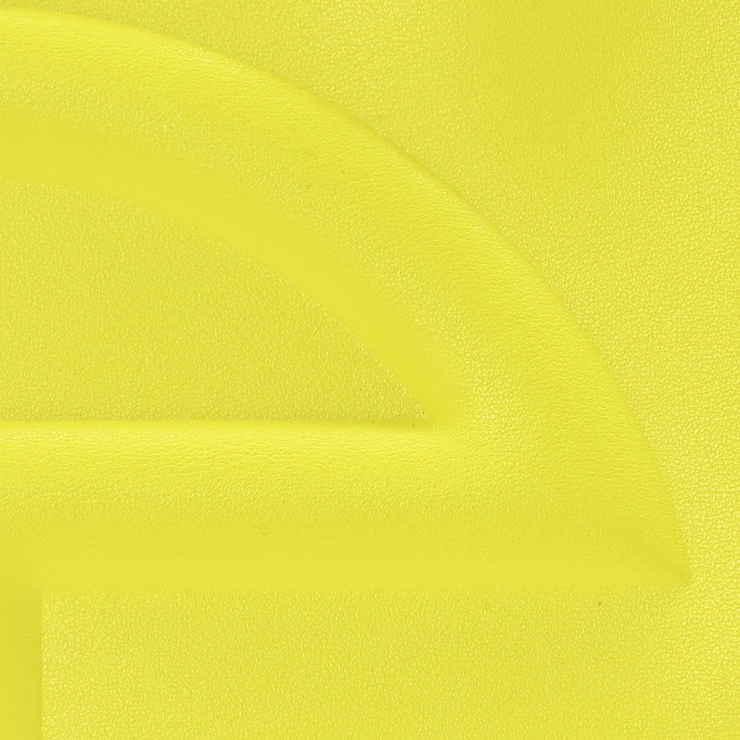 Telfar Vegan Leather Shmedium Shopping Bag Highlighter Yellow 8 of 10