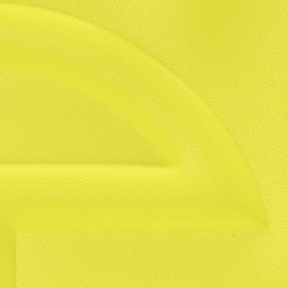 Telfar Vegan Leather Shmedium Shopping Bag Highlighter Yellow 8 of 10