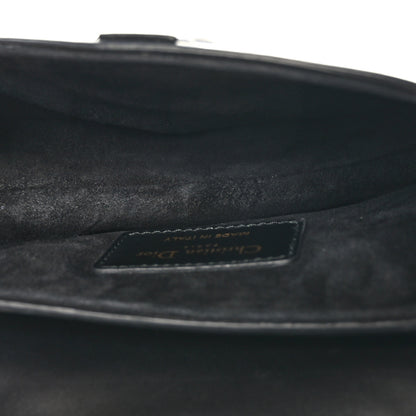 Christian Dior Calfskin Mini Saddle Bag Black 5 of 8