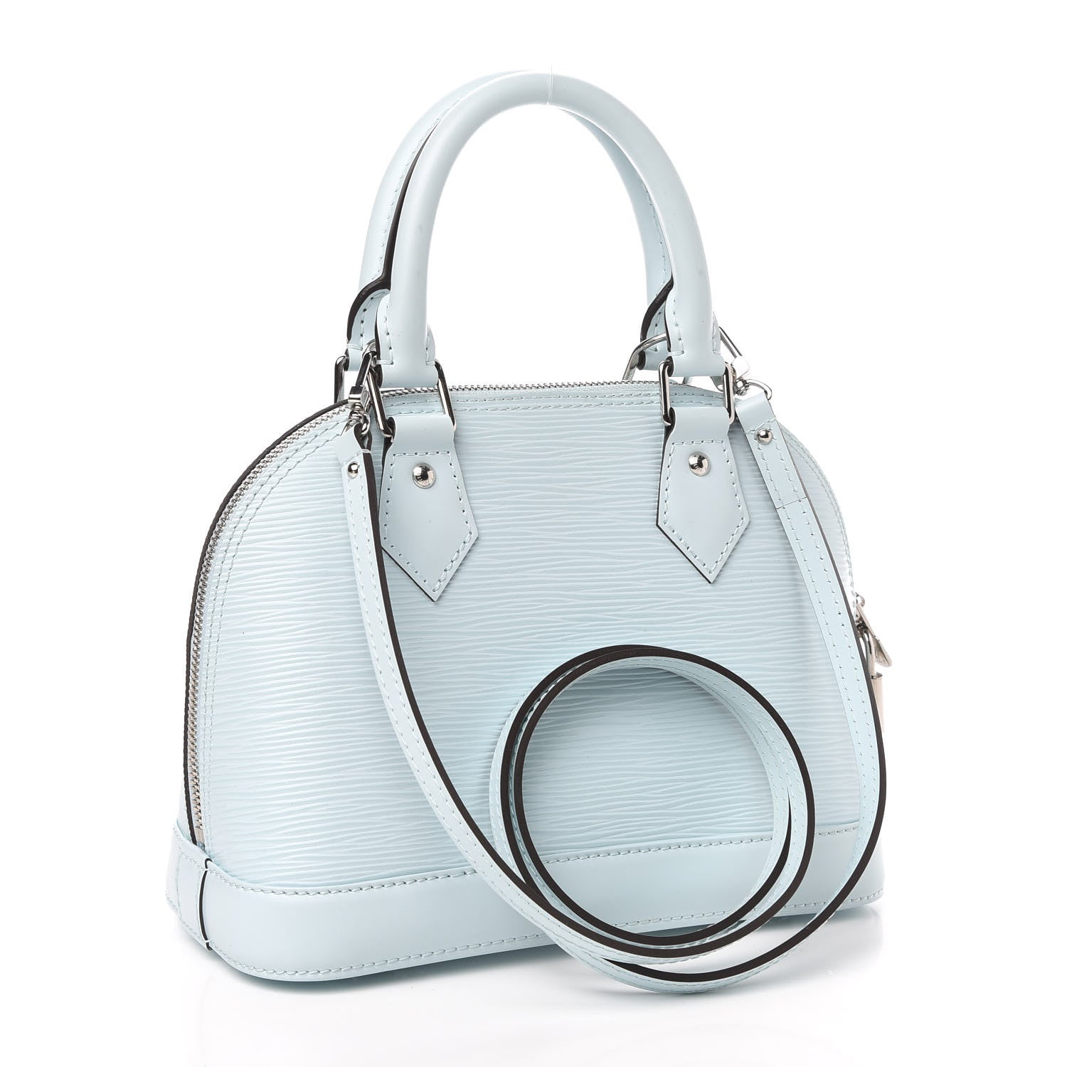 Louis Vuitton Epi Alma BB Seaside 3 of 10