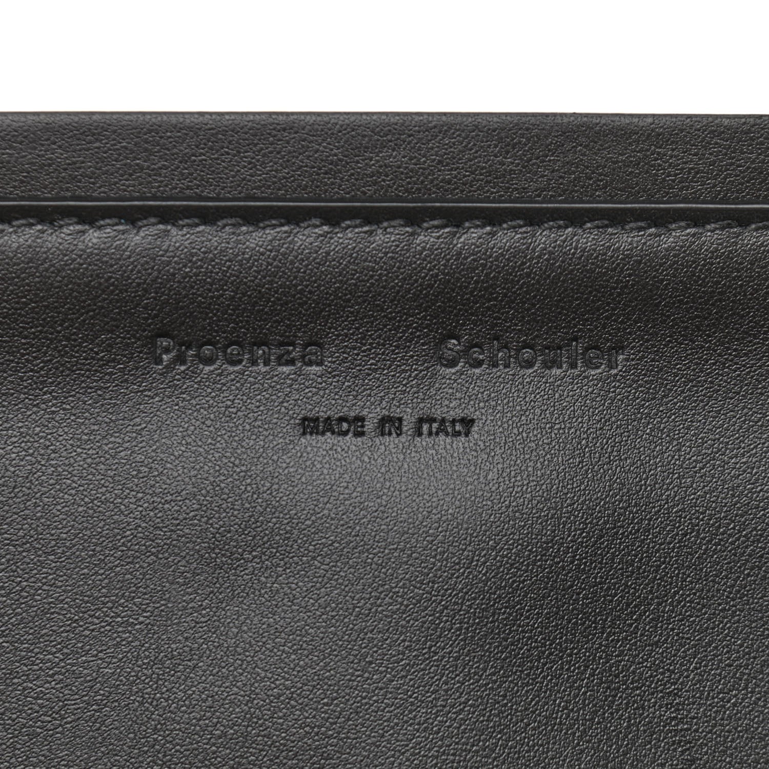 Proenza Schouler Calfskin XL Ruched Tote Petrol Green 8 of 12