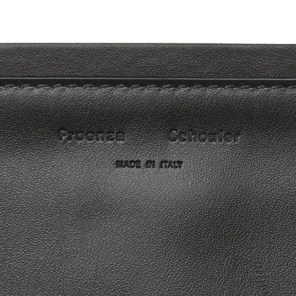 Proenza Schouler Calfskin XL Ruched Tote Petrol Green 8 of 12