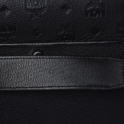 MCM Calfskin Ottomar Large Klara Hobo Black 8 of 11