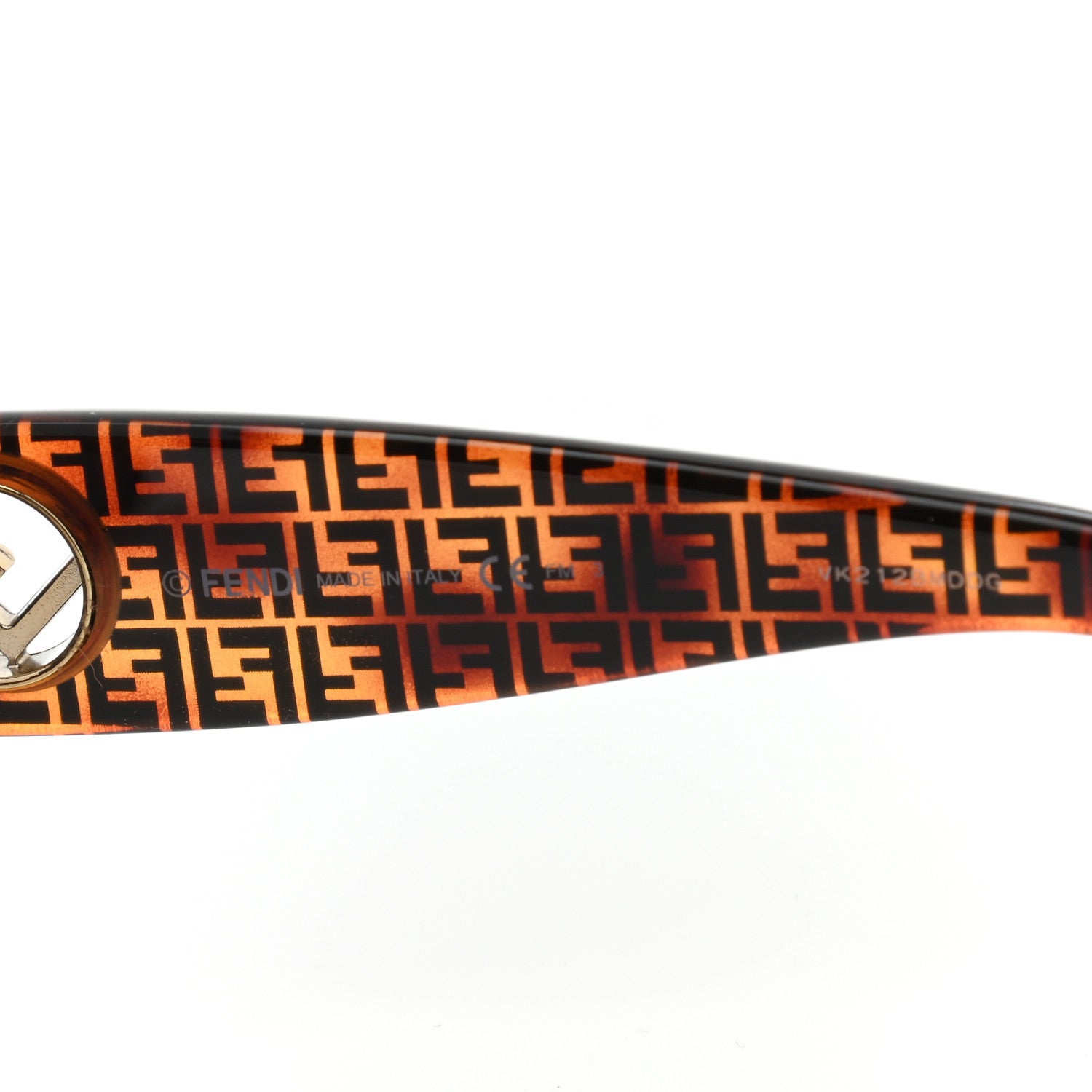 Fendi Acetate F is Fendi FF 51mm Cat Eye Sunglasses 0327/S Tortoise Camouflage 6 of 6
