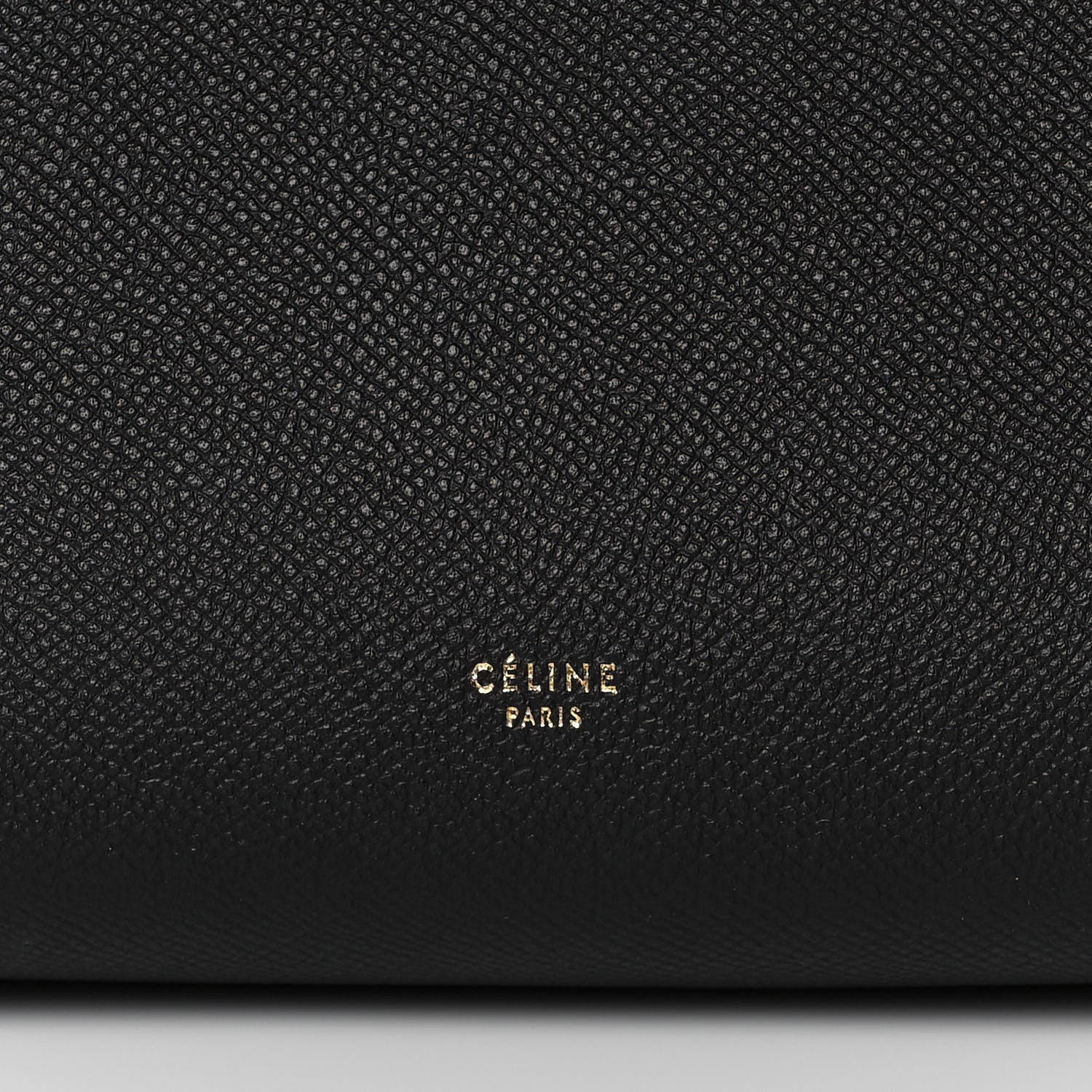 Celine Grained Calfskin Small Belt Bag Black 8 of 11