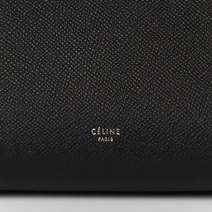 Celine Grained Calfskin Small Belt Bag Black 8 of 11