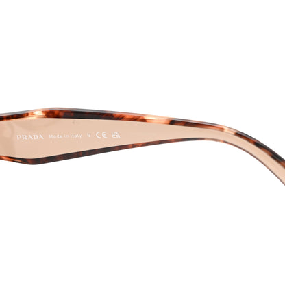 Prada Acetate Sunglasses SPR 15W Tortoise Caramel Powder 5 of 8
