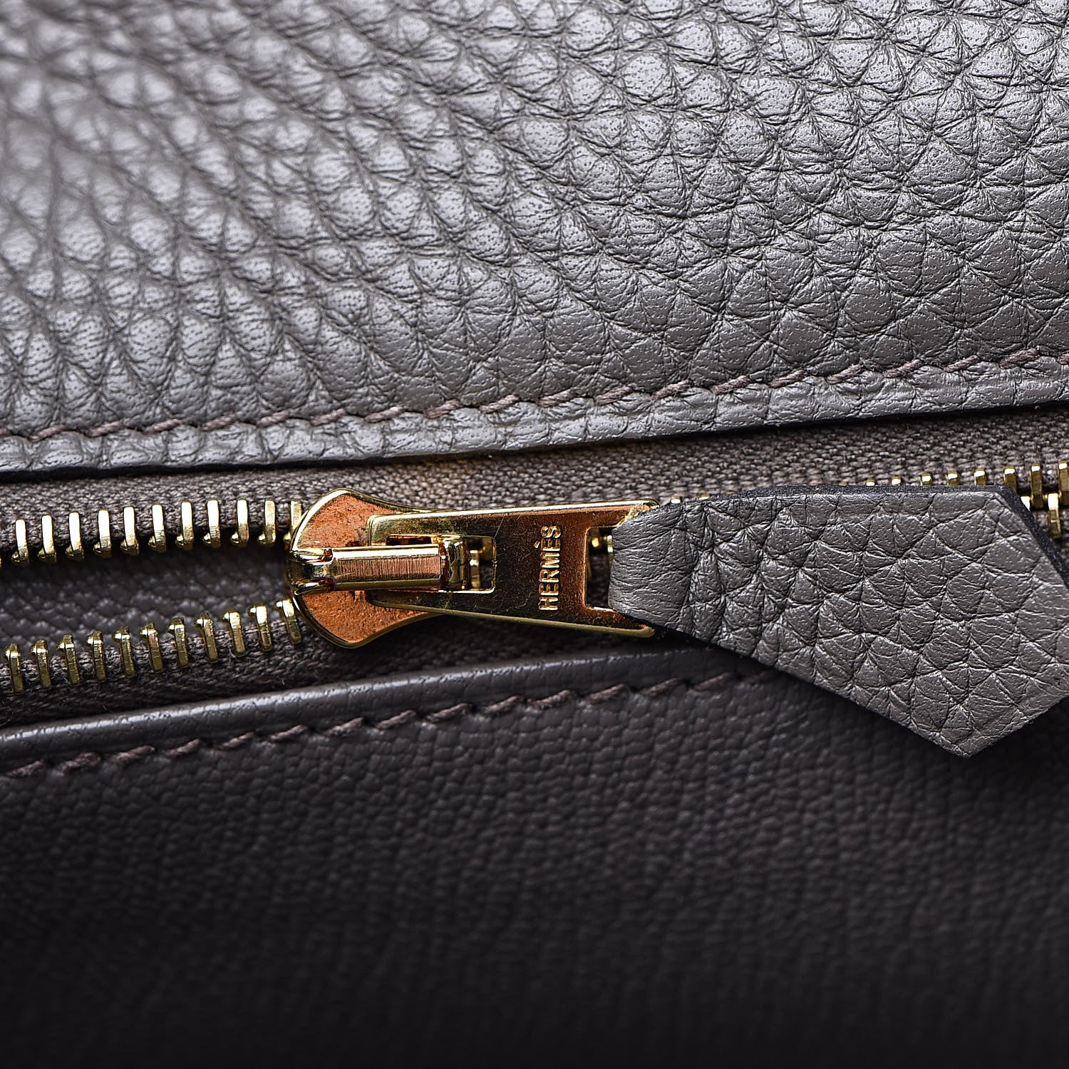 Hermes Togo Kelly Retourne 32 Etain 14 of 34