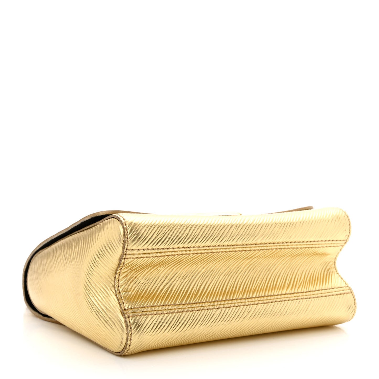 Epi Twist Shoulder Bag PM Gold