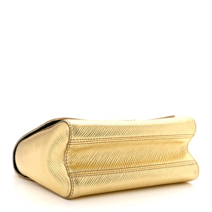 Louis Vuitton Epi Twist Shoulder Bag PM Gold 3 of 12