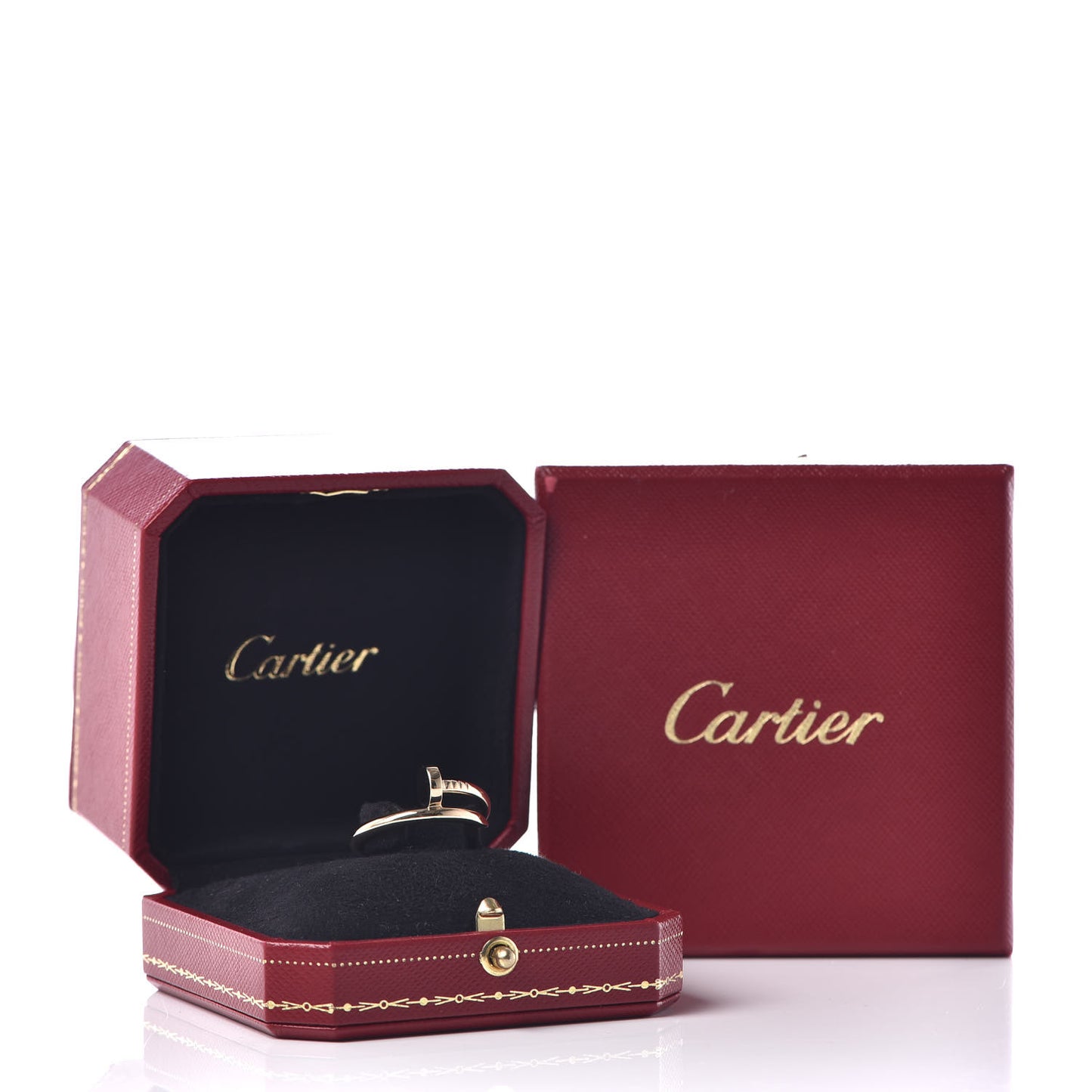 18K Yellow Gold Juste Un Clou Ring 60 9