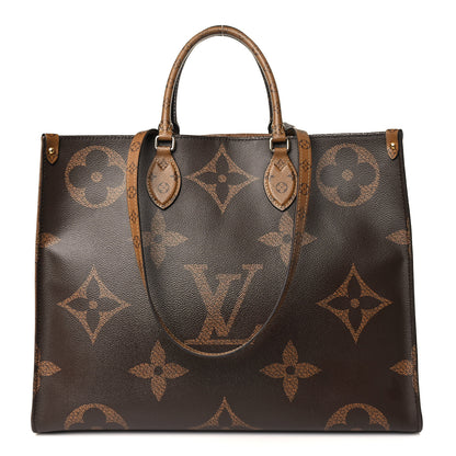 Louis Vuitton Reverse Monogram Giant Onthego GM 1 of 10