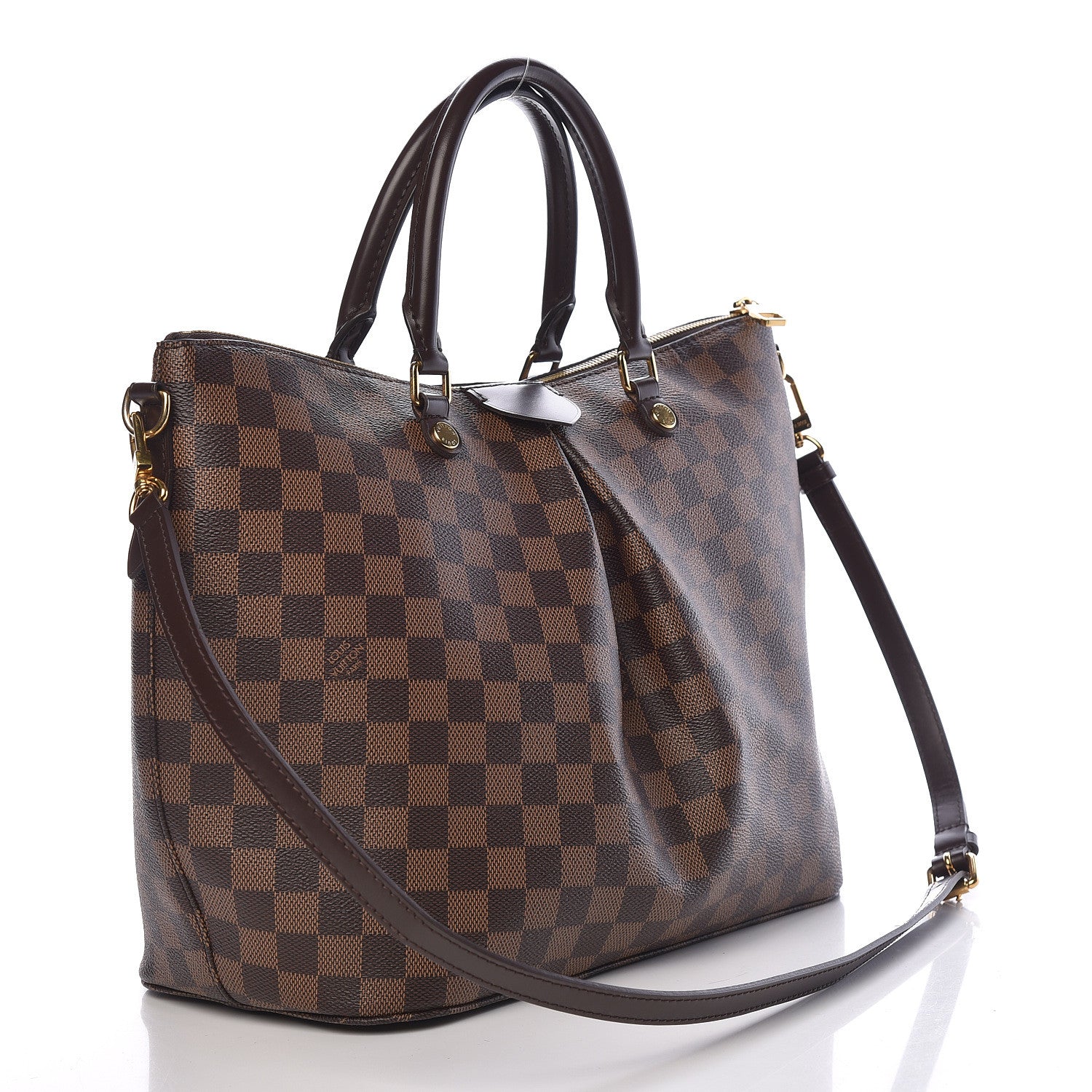 Louis Vuitton Damier Ebene Siena GM 3 of 15