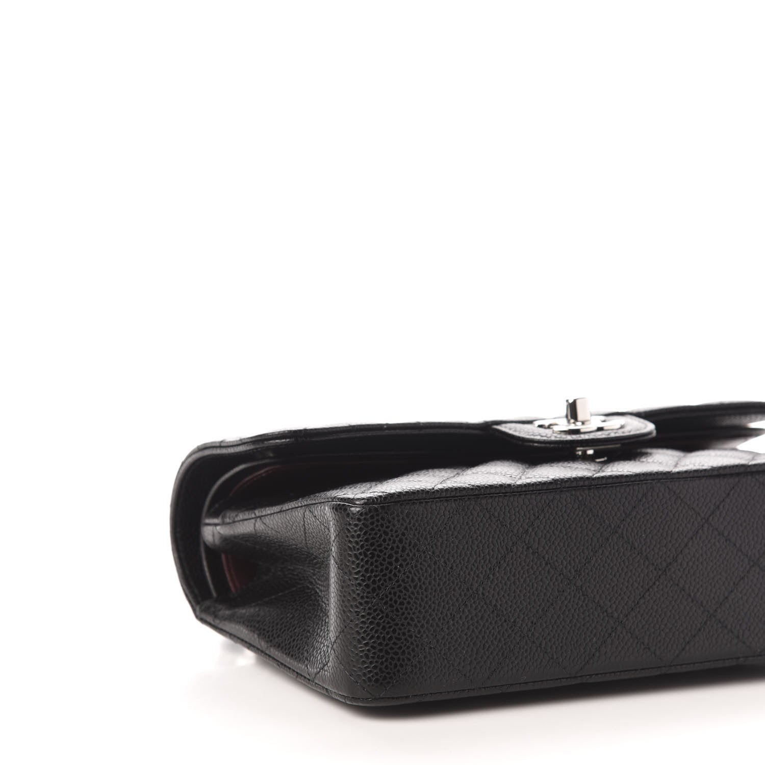 Chanel Caviar Quilted Small Double Flap Black 8 of 10