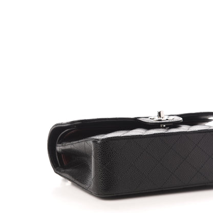 Chanel Caviar Quilted Small Double Flap Black 8 of 10