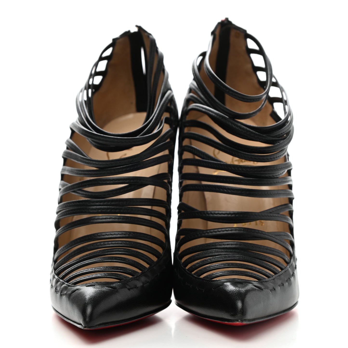Kid Gortika 100 Strappy Pumps 36.5 Black