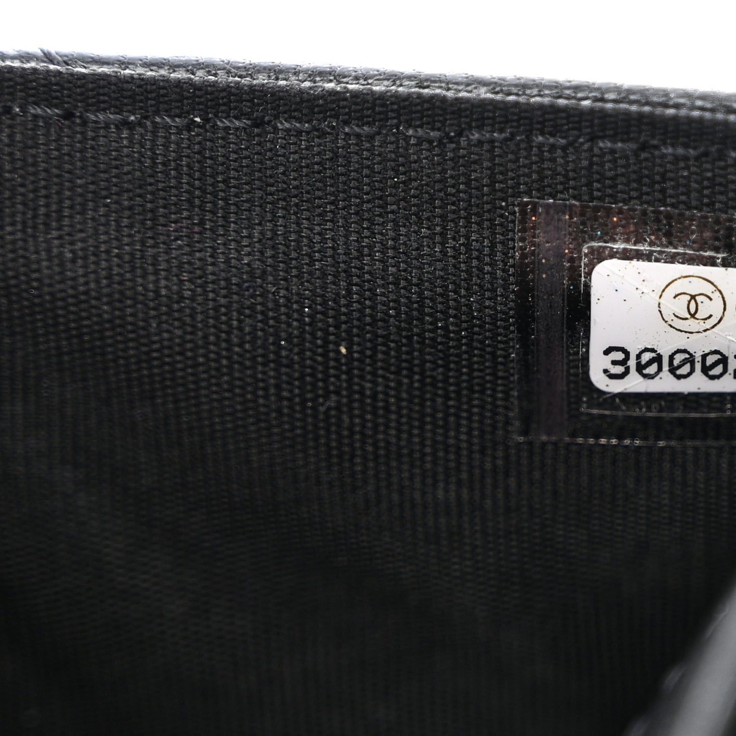 Lambskin Quilted Chanel 19 Flap Wallet Black