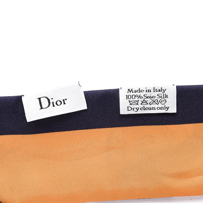 Christian Dior Silk ABCDior B Mitzah Scarf 3 of 6