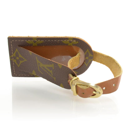 Louis Vuitton Monogram French Company Luggage Tag 4 of 4