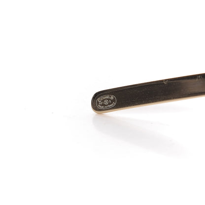 Chanel Metal CC Headband Light Gold 5 of 7