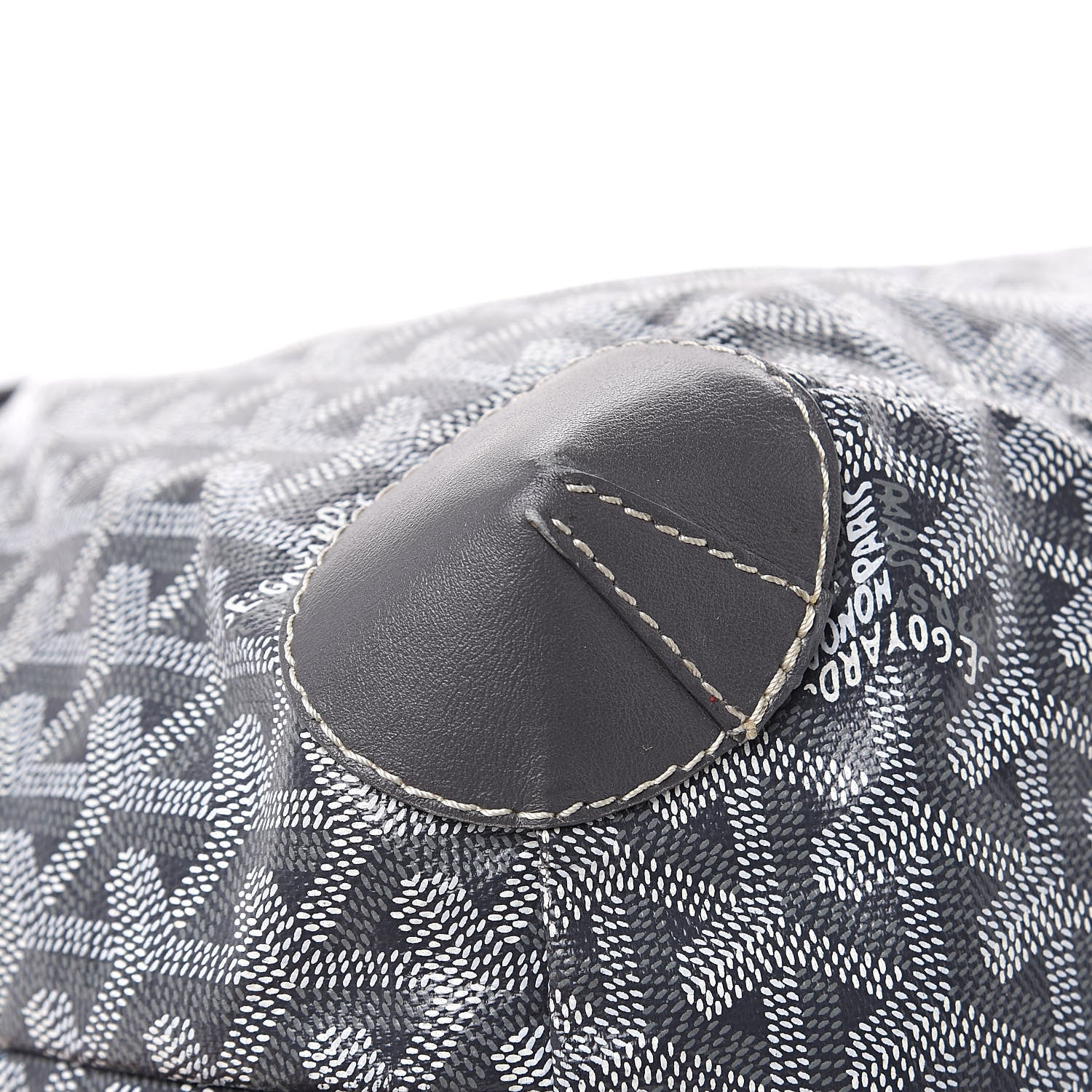 Goyard Goyardine Saint Louis PM Grey 8 of 16
