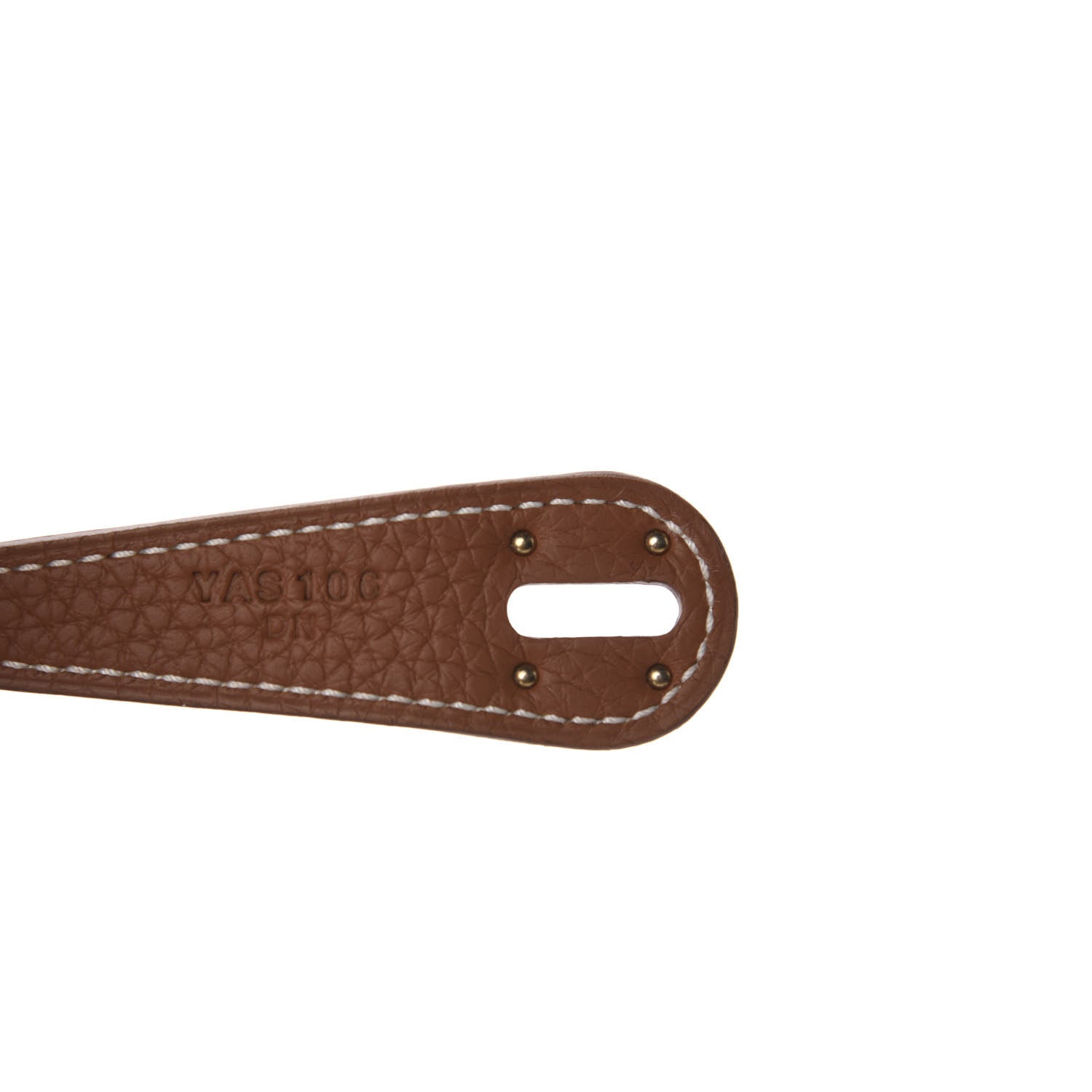 Hermes Taurillon Clemence Lindy 26 Gold 9 of 11