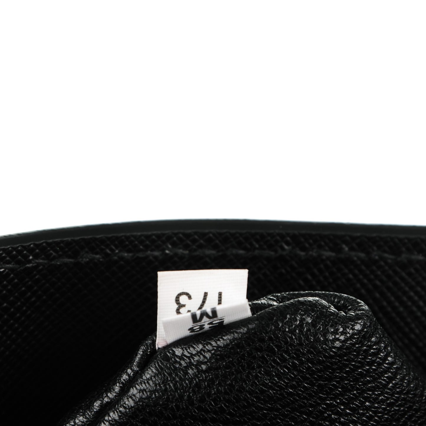 Saffiano Travel Tote Nero Black