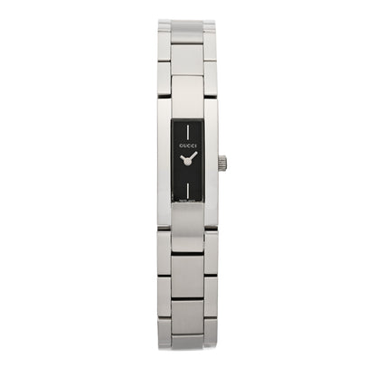 Gucci Stainless Steel 13mm 4600L Quartz Watch Black 1 of 4