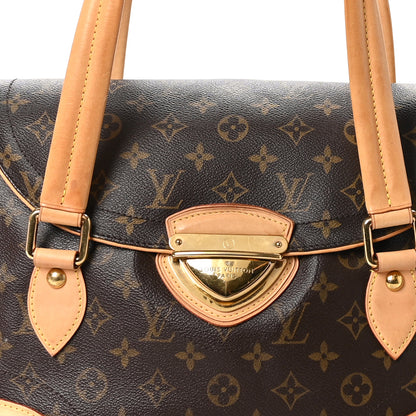 Louis Vuitton Monogram Beverly GM 7 of 10