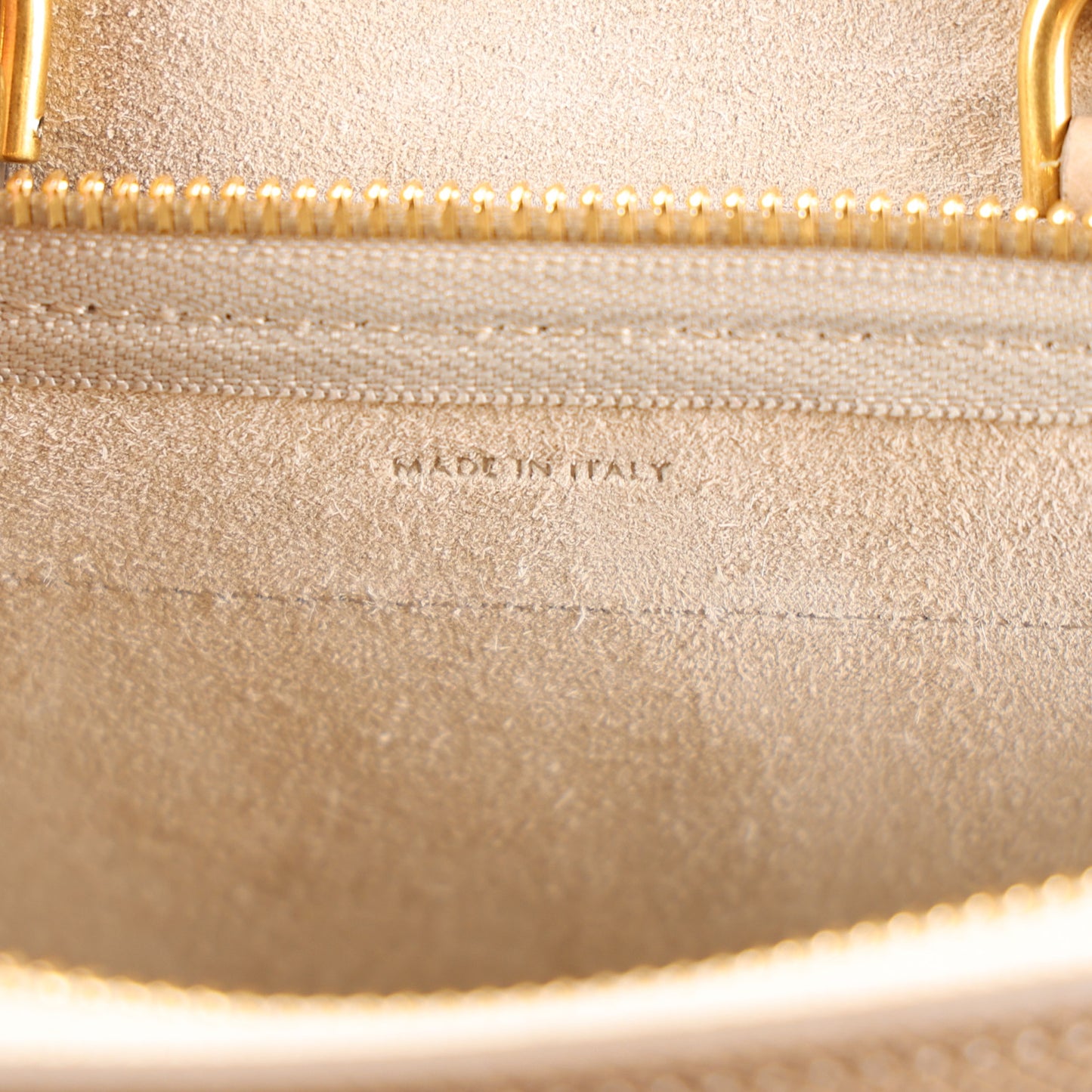 Grained Calfskin Pico Belt Bag Light Taupe