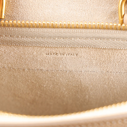Celine Grained Calfskin Pico Belt Bag Light Taupe 6 of 10