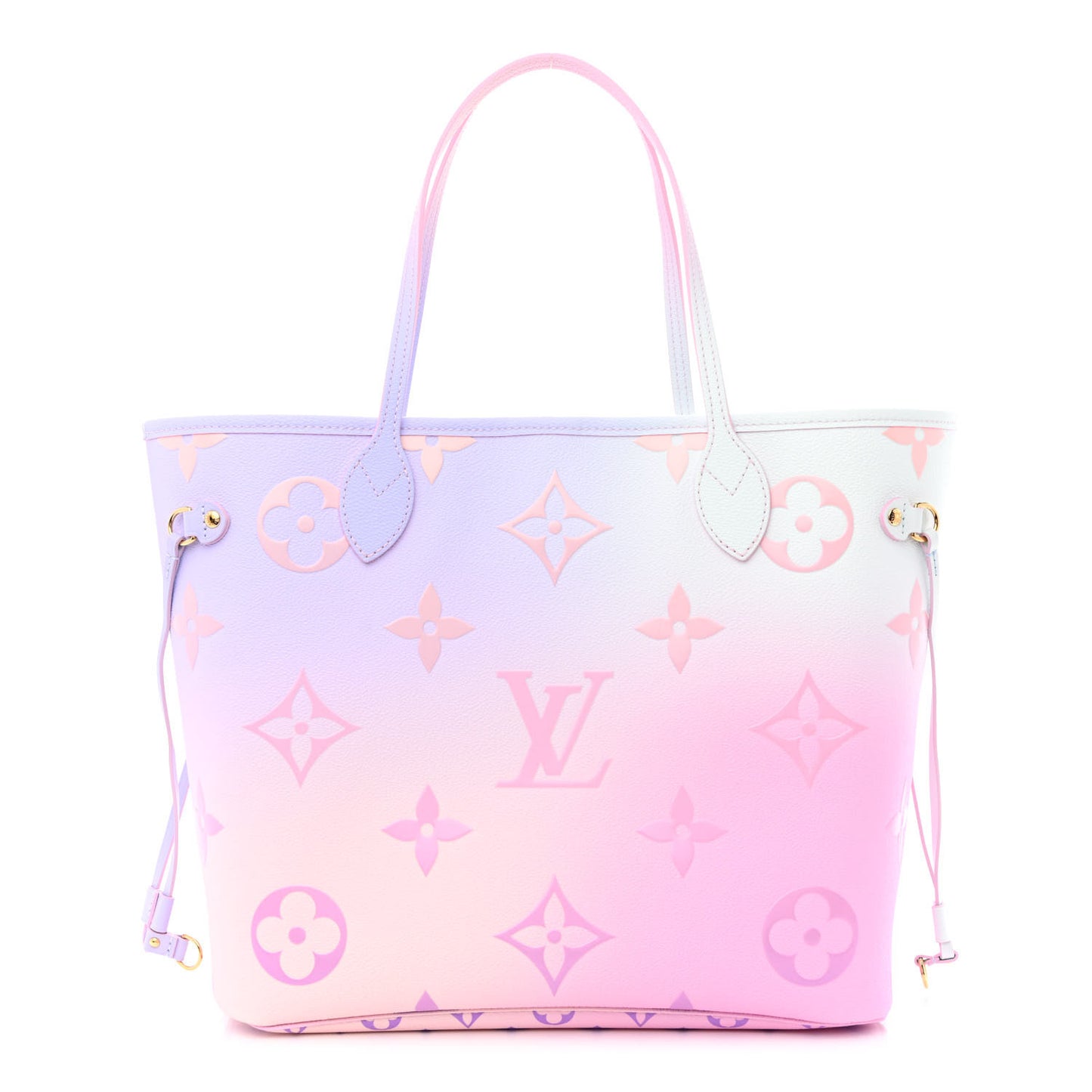 Monogram Giant Spring In The City Neverfull MM Sunrise Pastel