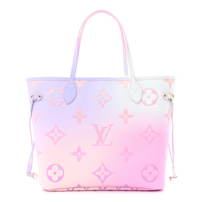 Louis Vuitton Monogram Giant Spring In The City Neverfull MM Sunrise Pastel 3 of 12