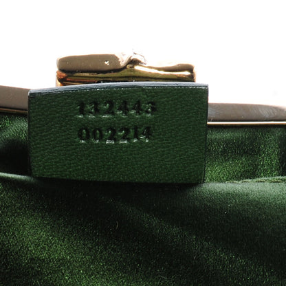 Gucci Mink Fur Bamboo Handle Tom Ford Evening Bag 7 of 7