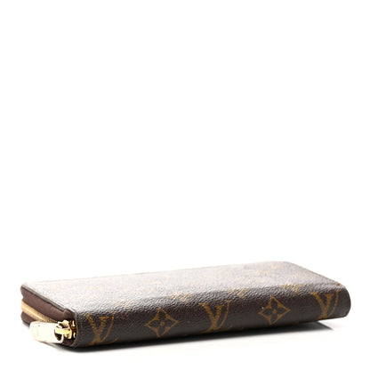 Louis Vuitton Monogram Zippy Wallet 4 of 8