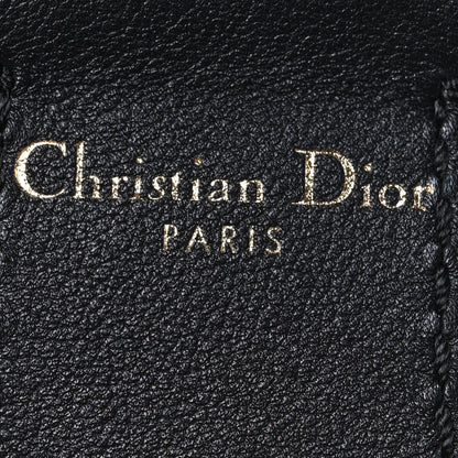 Christian Dior Canvas Embroidered Adjustable Shoulder Strap Grey 4 of 5